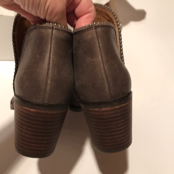 NWT LUCKY BRAND PINCAH2 boots periscope grey 6 - Picture 7 of 9